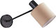 Home Lighting Single Spot with Socket E27 in Brown Color