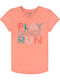 Παιδικό T-shirt Ροζ Play Tee