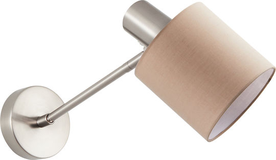 Home Lighting Einzel Spot mit Fassung E27 in Braun Farbe