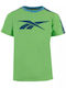 Παιδικό T-shirt Πράσινο Signature Tee