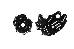 Acerbis X-Power Προστατευτικό Κάλυμμα Κινητήρα Μοτοσυκλέτας Yamaha Tenere 700 2019 Μαύρο