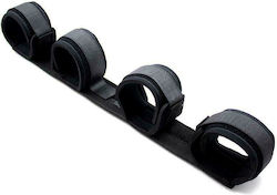 Fetish Addict Spreader Bar With Rigid Bar & Soft Cuffs Curele de Imobilizare în Culoare Negru Fetish Addict Spreader Bar With Rigid Bar & Soft Cuffs Curele de Imobilizare în Culoare Negru