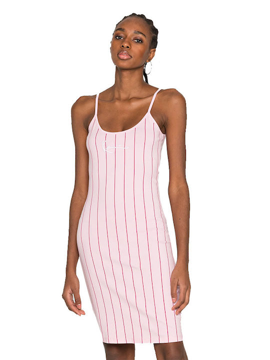 Karl Kani Summer Mini Dress Pink