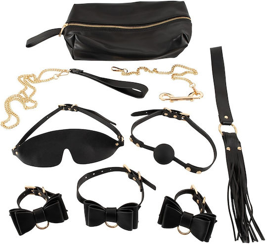 You2Toys Bad Kitty 8-Piece Fetish Set Kit BDSM în Culoare Verde 7buc