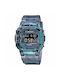 Casio G-Shock Uhr Chronograph Batterie mit Kautschukarmband