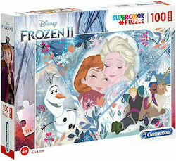 Kids Puzzle Frozen for 4+ years old+ Years 100pcs Clementoni