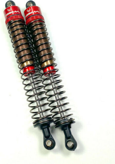 Absima 1:10 Alu Standard Dampers 120mm Ανταλλακτικό για Τηλεκατευθυνόμενο 1τμχ