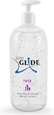 Just Glide Toys Lubricant Gel 500ml