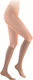Sigvaris Top Fine Select 701 Short Plus Κάλτσες Κάτω Γόνατος Διαβαθμισμένης Συμπίεσης 18-21 mmHg Μπεζ