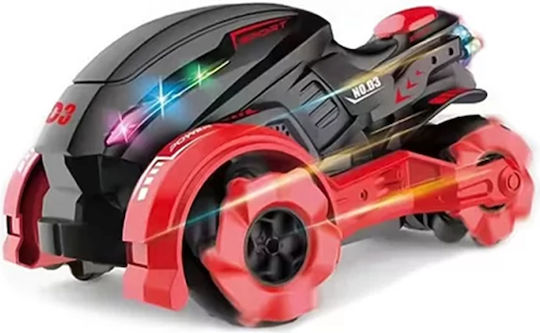 Factory Spray Pro KD829 Τηλεκατευθυνόμενο Αυτοκίνητο Stunt Μαύρο