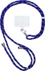 Hurtel Stylish Cord Nackenriemen Blau