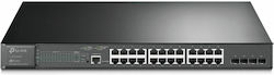 TP-LINK TL-SG3428MP V5 Managed L2 PoE+ Switch with 24 Gigabit (1Gbps) Ethernet Ports and 4 SFP Ports