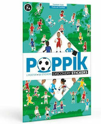 Poppik Autocolante Poster Fotbal