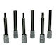 SKS Tools Lungi Bit Socket-uri cu Vârfuri Allen și Prindere în 1/4'' Set 6buc