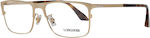 Longines Metal Eyeglass Frame Navy Blue LG5005-H 030