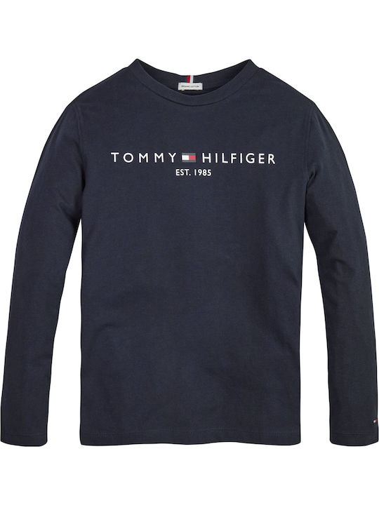 Tommy Hilfiger Παιδική Μπλούζα Μακρυμάνικη Navy...