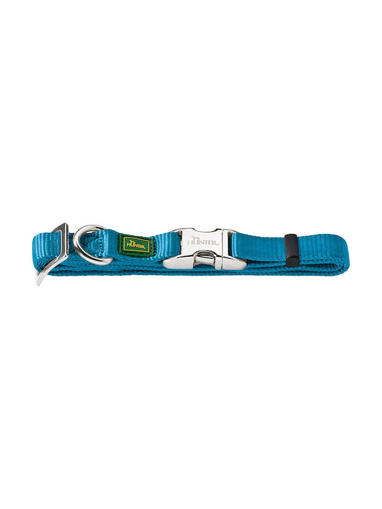 Hunter Alu-Strong Dog Collar In Blue Colour Med...