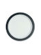 Powertech Ceiling Mount Light 21cm Black with Integrated LED