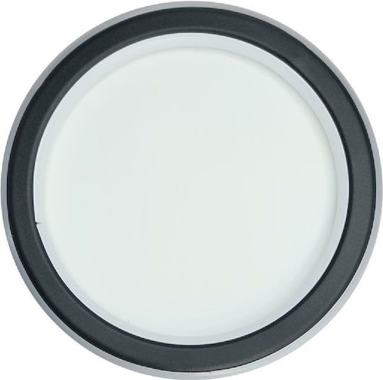 Powertech Plafonieră de Tavan 21buc Neagră cu LED Integrat