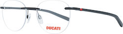 Ducati Ανδρικός Μεταλλικός Σκελετός Γκρι