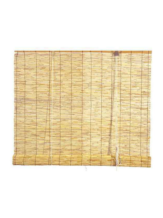 Shade Blind Bamboo in Beige Color L250xH200cm