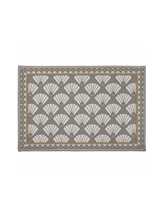 Πατάκι Εισόδου Αντιολισθητικό L-C Deco Chic Γκρι 40x60εκ.