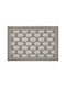 Πατάκι Εισόδου Αντιολισθητικό L-C Deco Chic Γκρι 40x60εκ.