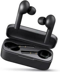 Aukey EP-T21 Move In-ear Bluetooth Handsfree Ακουστικά με Θήκη Φόρτισης Μαύρα