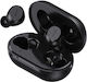 Delux DT3 In-Ear Bluetooth-Freisprecheinrichtung Kopfhörer mit Ladeetui Schwarz