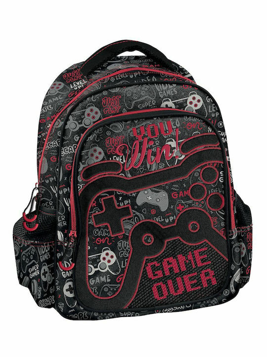 Graffiti Video Game School Bag Backpack Kinderg...