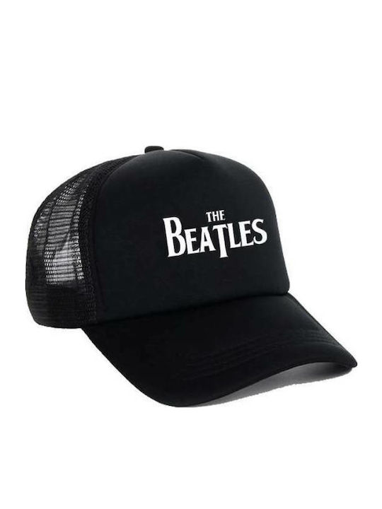 Takeposition Beatles Men's Trucker Cap Black