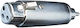 Electrovision Convertor RCA masculin în XLR feminin Argintiu 1buc F346GA
