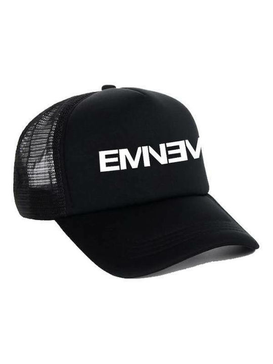 Takeposition Eminem Jockey mit Netz Schwarz
