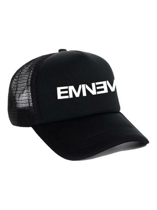 Takeposition Eminem Men's Trucker Cap Black