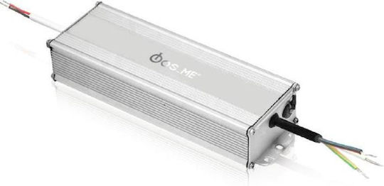 Fos me Τροφοδοτικό LED Στεγανό IP65 Ισχύος 60W με Τάση Εξόδου 24V