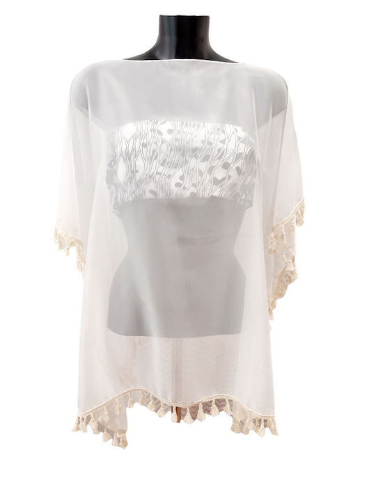 Verde Women's Beachwear Beige Top