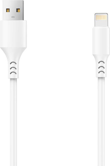 Setty USB to Lightning Cable Λευκό 3m (GSM109583)