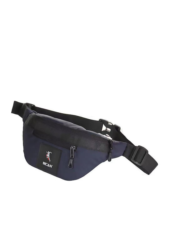 Mcan Herren Bum Bag Taille Blau