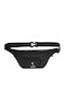 Herren Bum Bag Taille Schwarz