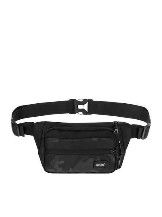 Mcan Men's Waist Bag Black