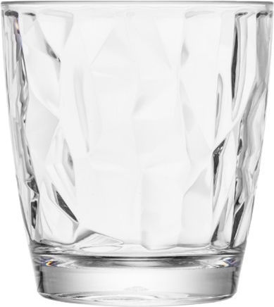 Ποτήρι Πισίνας 300ml για ουίσκι από PC Πλαστικό 6τμχ
