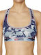 Army Women's Sports Bra without Padding Blue