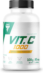 Trec Vit. C Vitamin for Immune System Boost, Skin & Antioxidant 90 caps