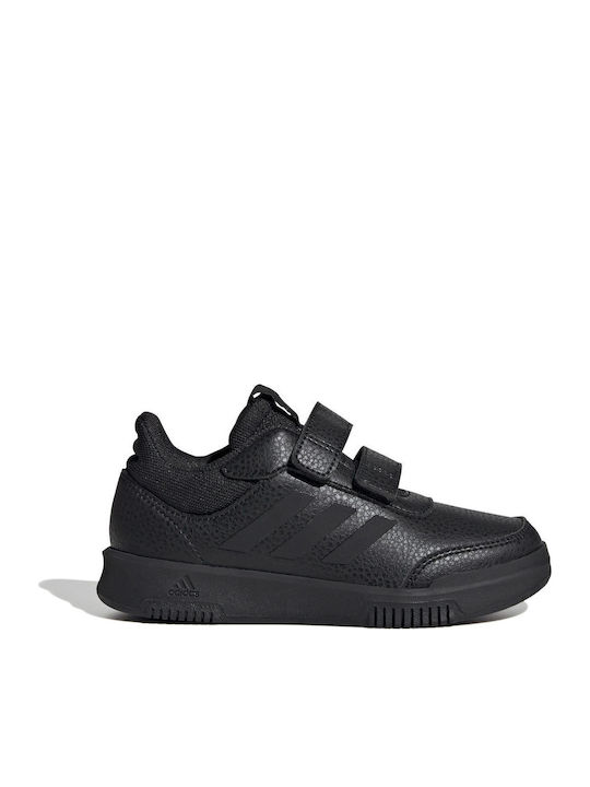 Tensaur Παιδικά Sneakers με Σκρατς Core Black / Grey Six