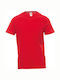 Payper Men's Short Sleeve Promotional T-Shirt Red