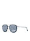 Skechers Men's Sunglasses with Black Frame and Black Lens