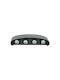 V-TAC Wall-Mounted Outdoor Ceiling Light LED IP65 7W with Warm White Light Double Beam 22x4.8x9εκ.