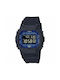 Casio G-Shock Origin Digital Uhr Chronograph Batterie mit Schwarz Kautschukarmband