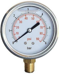 107144 Manometers Glycerin 6bar