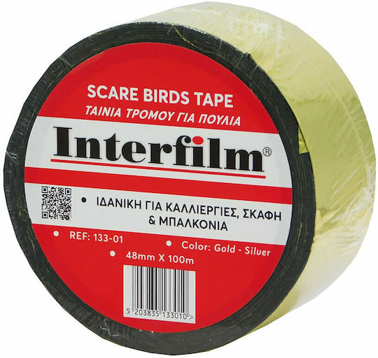 Interfilm Ταινία Απώθησης Πουλιών 100x0.048m